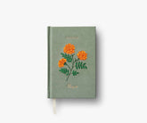 Birth Month Mini Embroidered Journal - October
