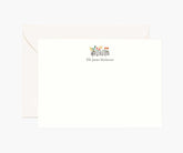 Arts Personalized Stationery - Music Notes