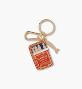 Enamel Keychain - Sardines
