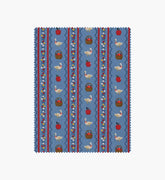 Farmhouse Stripe Canvas Fabric - Blue
