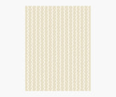 Rickrack Wallpaper Sample - Linen