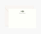 Animals Personalized Stationery - Fish