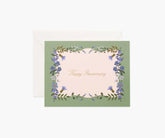 Wildwood Anniversary Card - Single Card