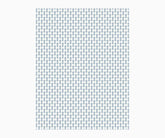 Petal Wallpaper Sample - White & Blue