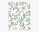 Aster Wallpaper Sample - White