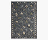Fiore Hawthorne Power Loomed Rug - Navy