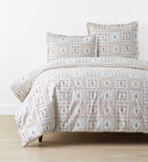 Percale Duvet Cover - Lottie
