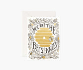 You're the Bee's Knees Love & Friendship Card - Single Card