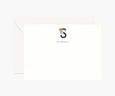 Monogram Personalized Stationery - S