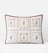 Cotton Quilted Sham - Lottie