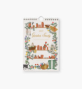 2027 Kitchen Calendar - Garden Study