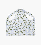 Smock Apron - Hydrangea