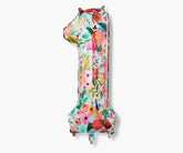 Numbered Foil Balloon - Garden Party
