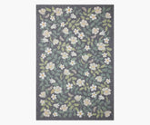 Cotswolds Primrose Power Loomed Rug - Charcoal