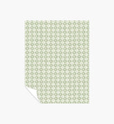 Daisy Gingham Peel & Stick Wallpaper Sample - Green