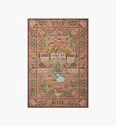 Orchard Country Farm Washable Rug - Mauve