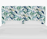 Elly Headboard - Peacock