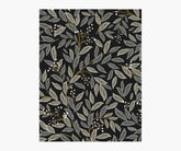 Willowberry Wallpaper Sample - Black