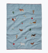Tea Towel - Country Farm Gingham