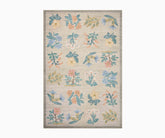 Rosa Hawthorne Power Loomed Rug - Cream