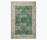 Canopy Woodland Printed Rug - Sage