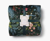 Fleece Blanket - Peacock