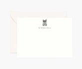 Pets Personalized Stationery - Cat 4