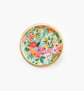 Small Paper Plates - Garden Party
