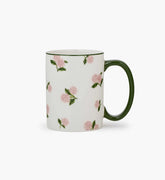 Porcelain Mug - Pink Hydrangea