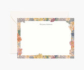 Floral Personalized Stationery - Mimi