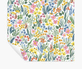 Lea Peel & Stick Wallpaper - White
