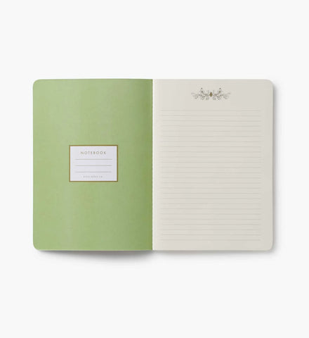 Stitched Notebook Set - Mimi
