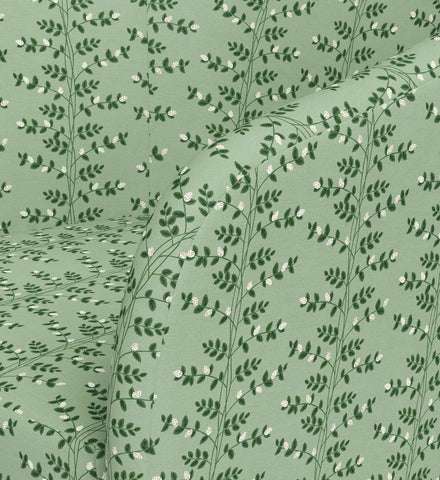 Pembroke Swivel Chair - Climbing Vines