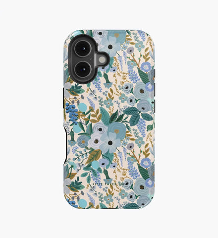 Phone Case - Garden Party Blue