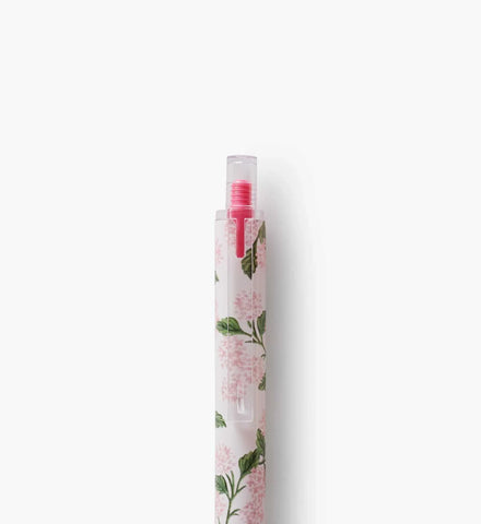 Gel Pen Set of 2 - Hydrangea