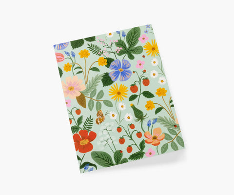 Strawberry Fields Mint Everyday Card - Single Card
