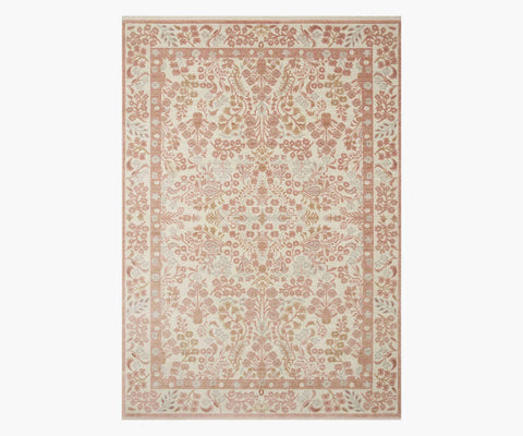 Holland Lotte Power-Loomed Rug - Blush