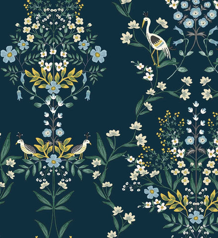 Luxembourg Wallpaper - Teal