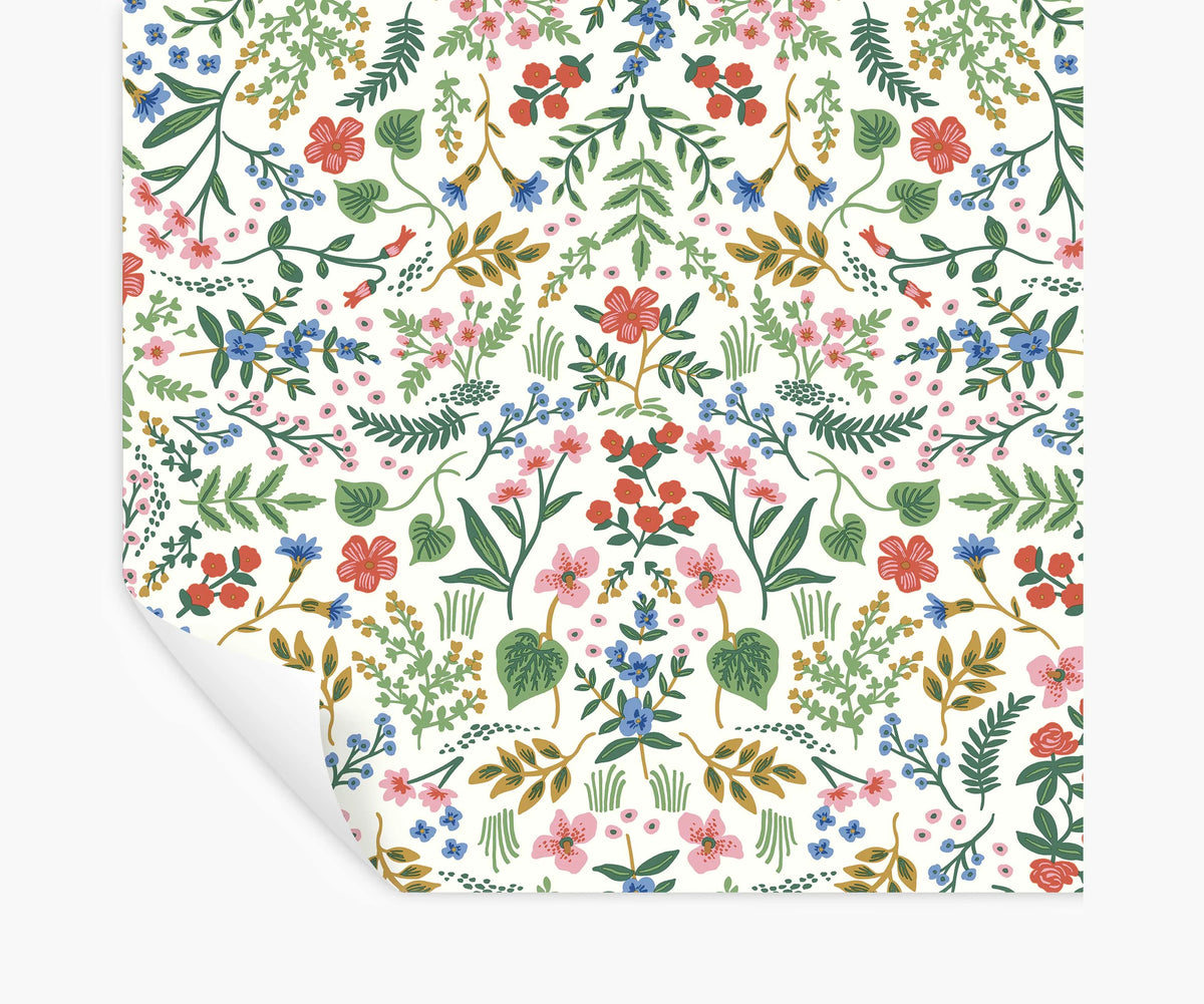 Wildwood Peel & Stick Wallpaper - Rose Multi