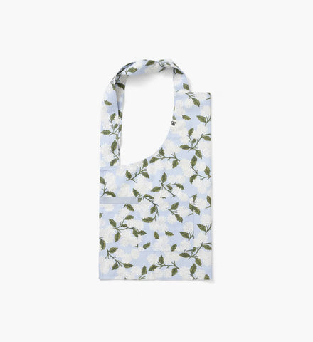 Smock Apron - Hydrangea