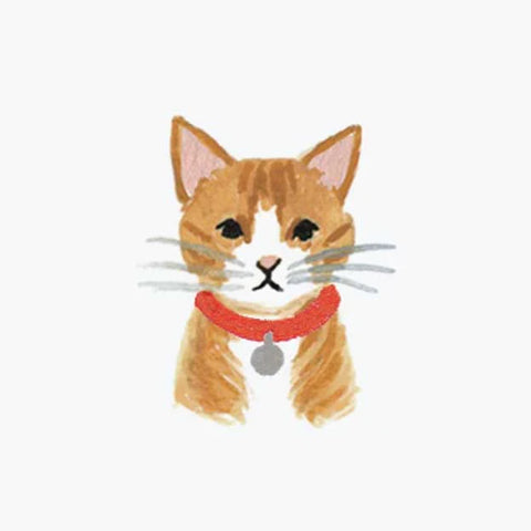 Pets Personalized Stationery - Cat 6