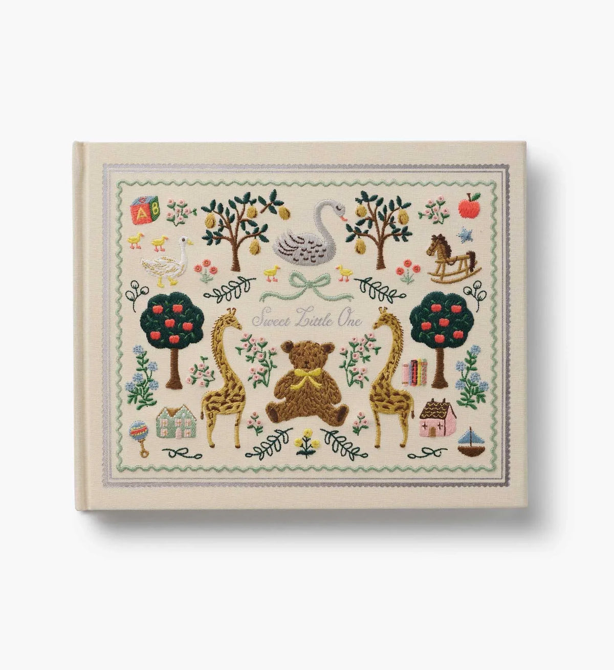 Embroidered Baby Book - Storybook