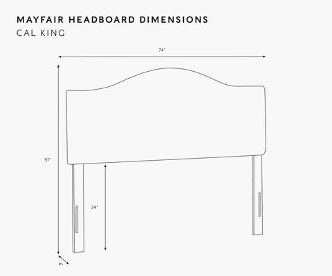 Mayfair Headboard - Aviary