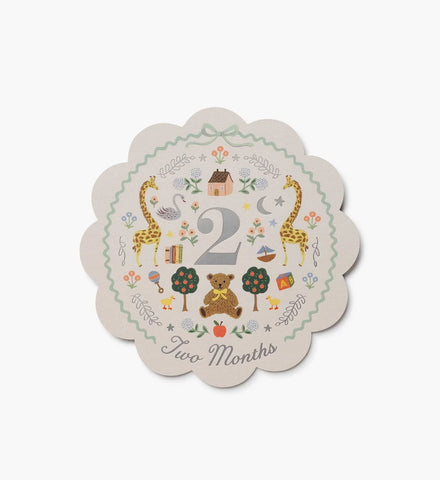 Milestone Cards - Storybook