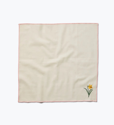 Cotton Napkin Set - Garden Study