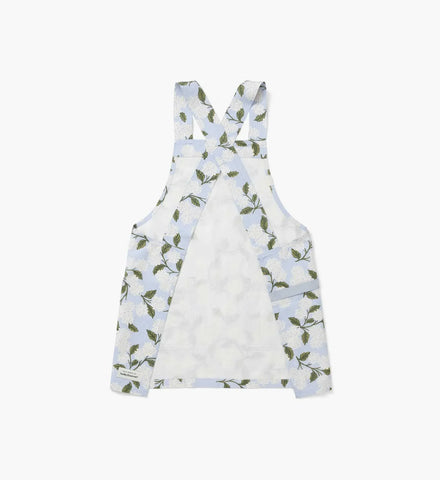Smock Apron - Hydrangea