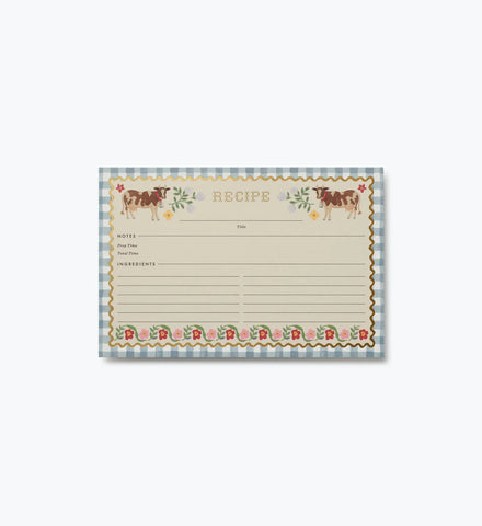 Recipe Cards - Home Sweet Home