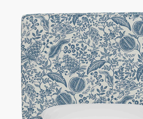 Elly Headboard - Pomegranate