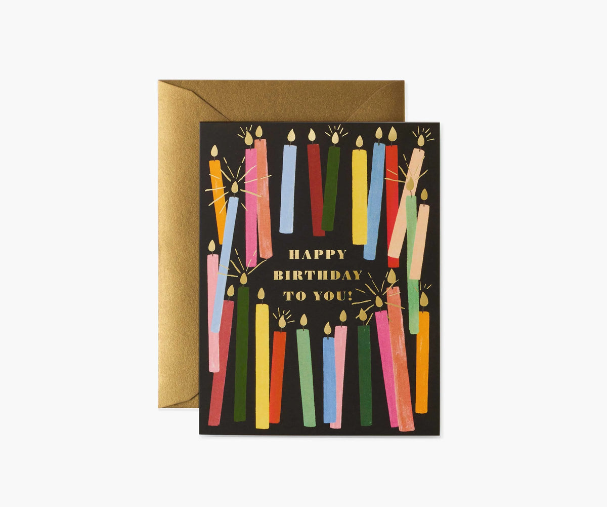 Happy Birthday To You Birthday Card - Single Card