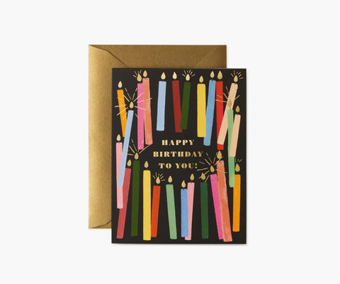 Happy Birthday To You Birthday Card - Single Card